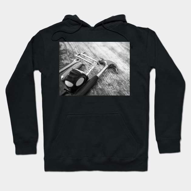 Work tools and equipment Hoodie by yackers1